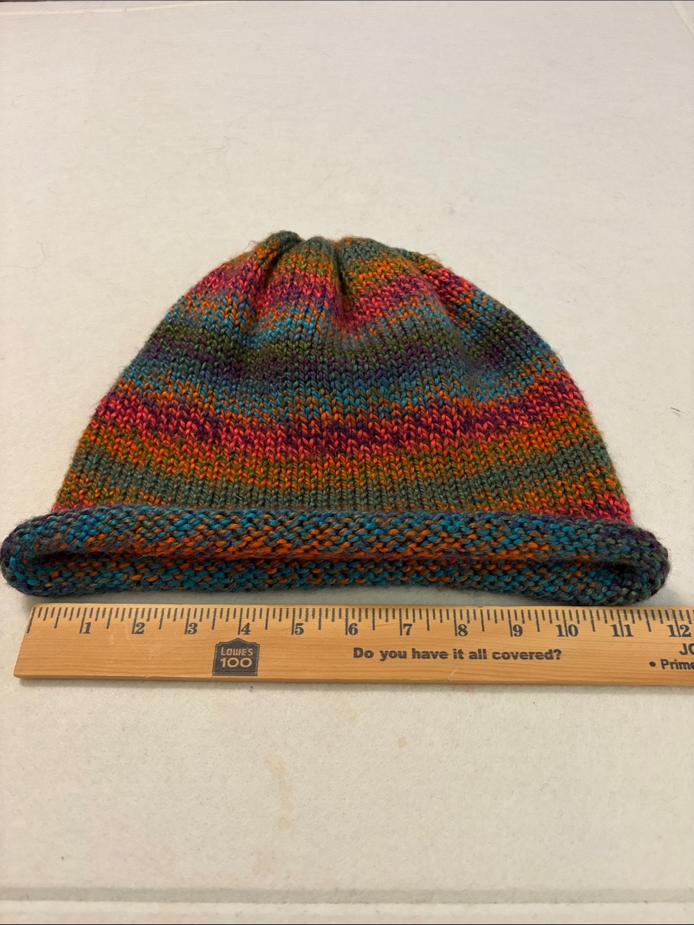 Handmade slouch hat - Picture 3 of 4